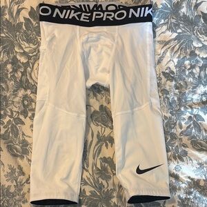 Nike Black and White Leggings Performance Wear